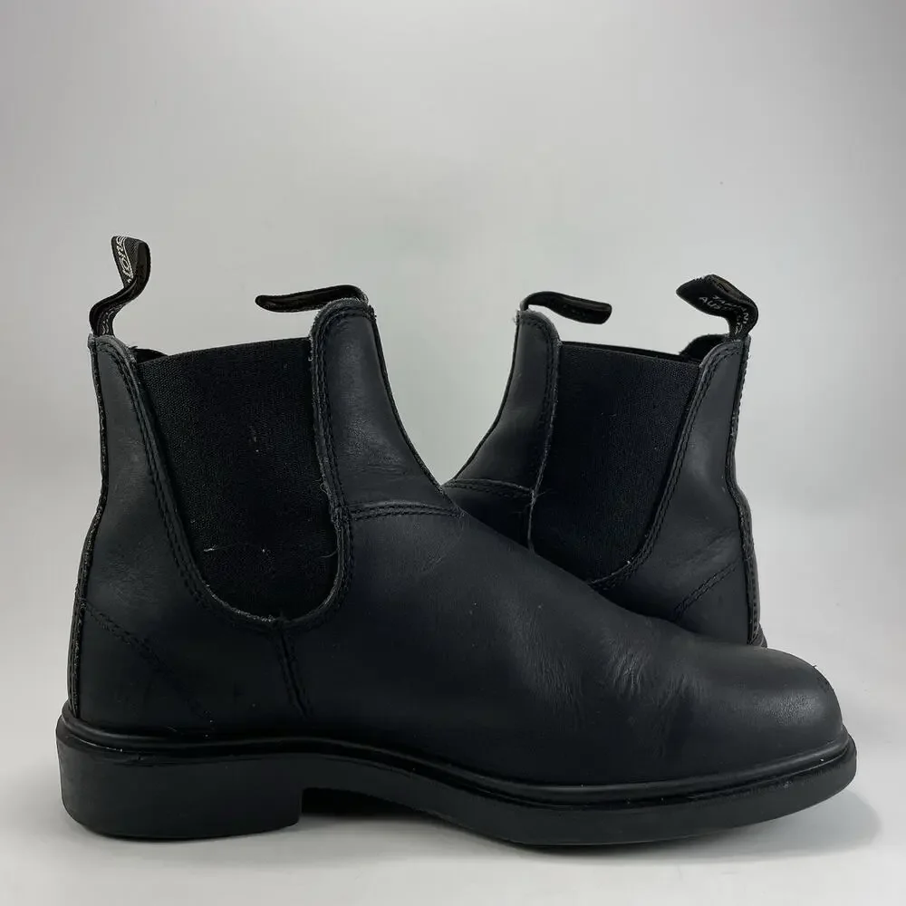 Blundstone 510 Chelsea Boots Mens Size 7 AU/US 8 Leather Slip On Ankle Black
